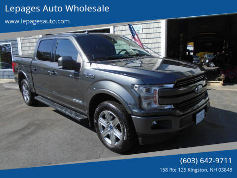 2018 Ford F-150 for sale at Lepages Auto Wholesale in Kingston NH