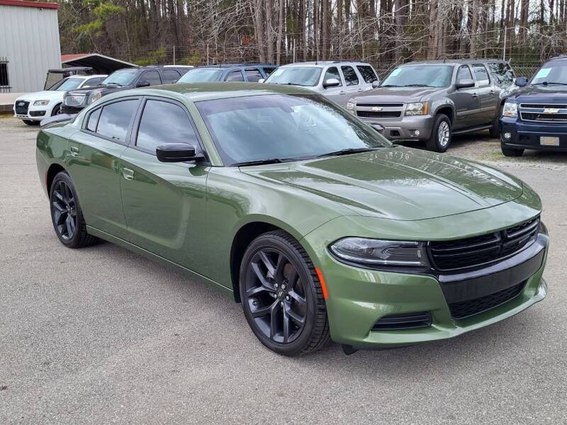 2022 Dodge Charger for sale at Solo's Auto Sales in Timmonsville SC