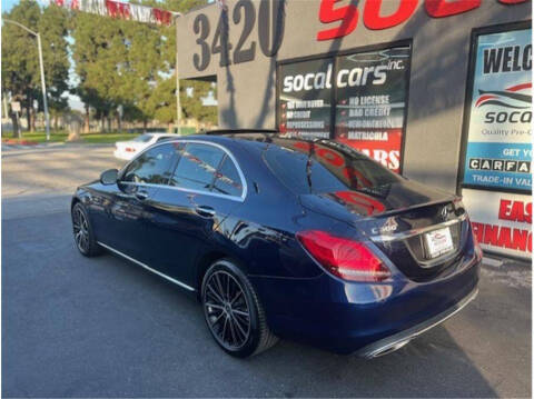 2020 Mercedes-Benz C-Class C 300