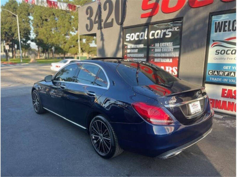 2020 Mercedes-Benz C-Class C 300