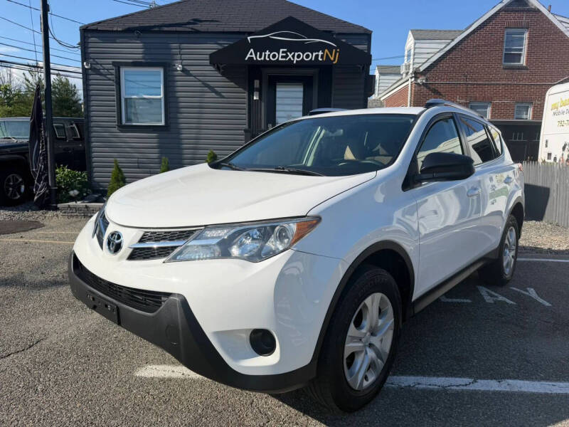 2013 Toyota RAV4 LE