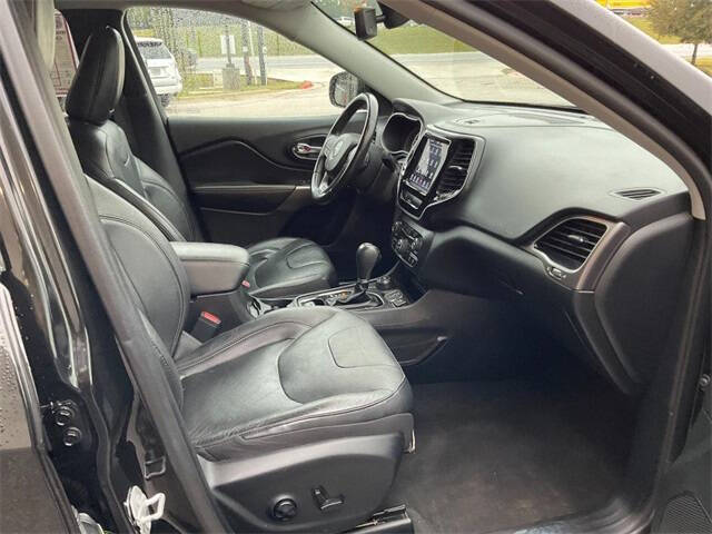 2020 Jeep Cherokee Limited