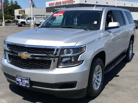 2020 Chevrolet Suburban for sale at Dow Lewis Motors in Yuba City CA