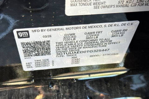 2026 GMC Sierra 1500