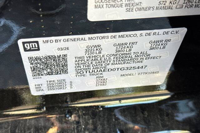 2026 GMC Sierra 1500