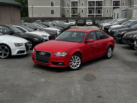 2014 Audi A4 for sale at Uniworld Auto Sales LLC. in Greensboro NC