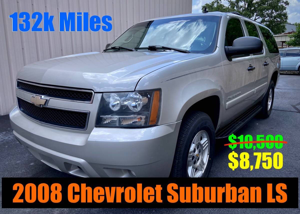 2008 Chevrolet Suburban 1