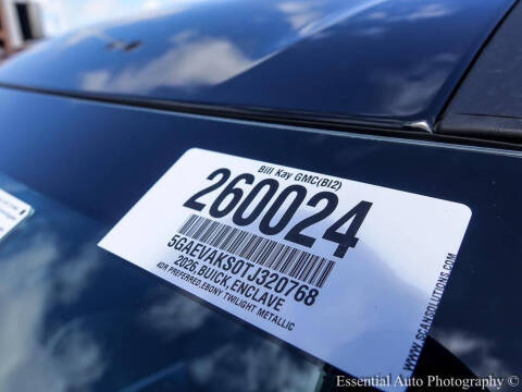 2026 Buick Enclave Preferred
