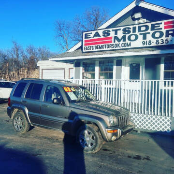 2003 Jeep Liberty for sale at EASTSIDE MOTORS in Tulsa OK