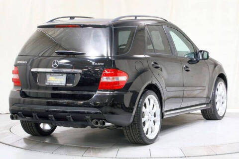 2007 Mercedes-Benz M-Class ML 350