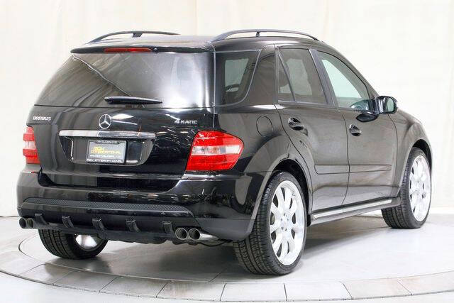 2007 Mercedes-Benz M-Class ML 350
