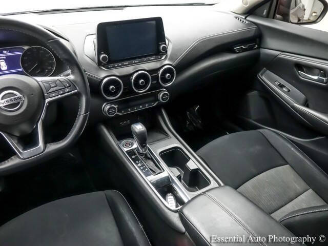 2020 Nissan Sentra SV