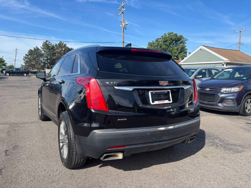 2017 Cadillac XT5 Luxury