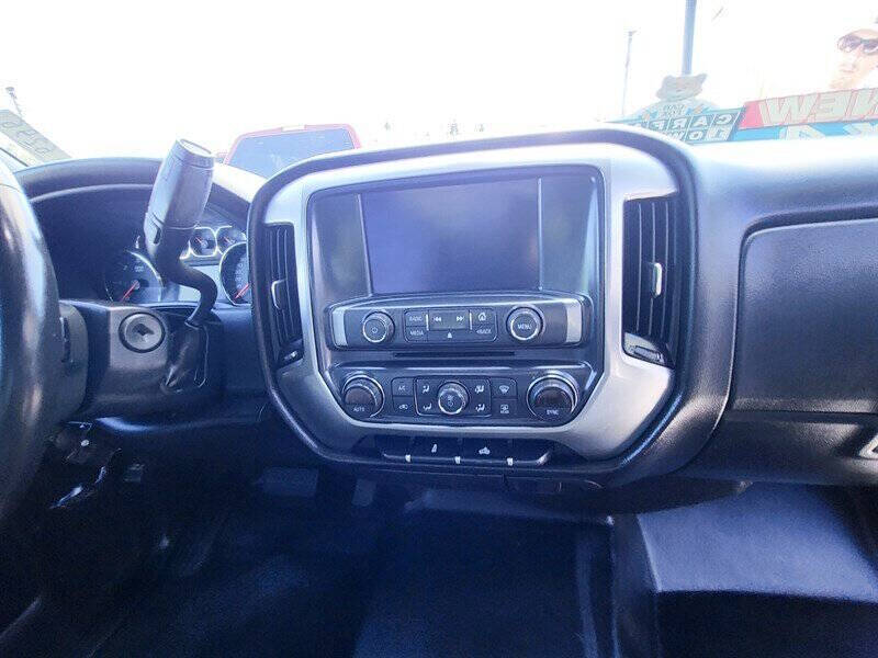 2018 Chevrolet Silverado 1500