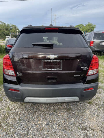 2015 Chevrolet Trax LT