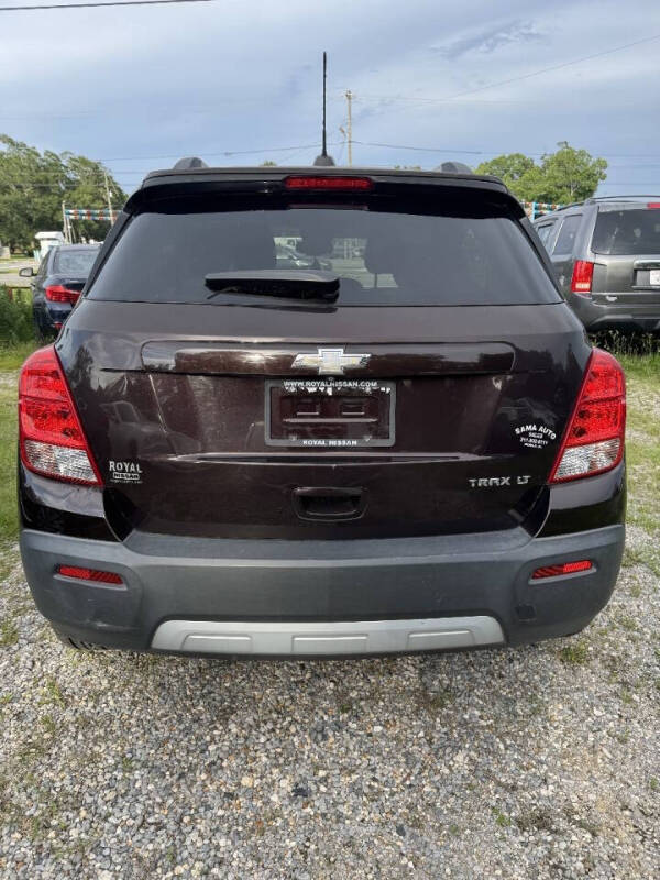2015 Chevrolet Trax LT