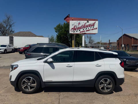 2020 GMC Terrain SLT