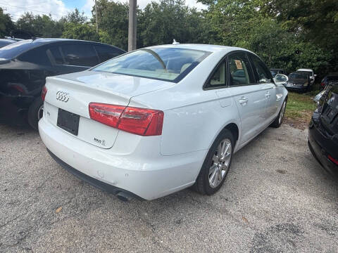 2014 Audi A6 2.0T quattro Premium Plus
