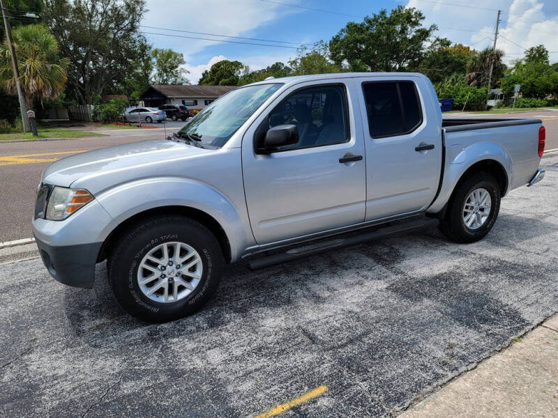 2014 nissan frontier crew cab 4x4 for sale