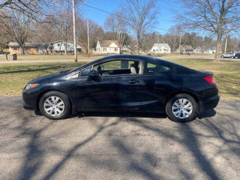 2012 Honda Civic for sale at Bowlings Used Cars in Canton OH