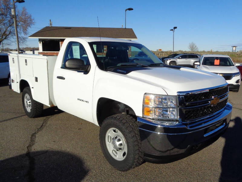 2012 Chevrolet Silverado 2500HD for sale at John's Auto Mart in Kennewick WA