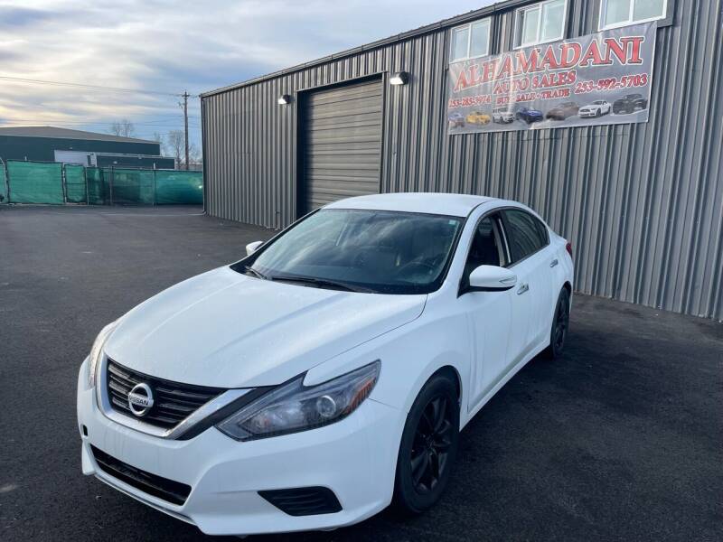 2018 Nissan Altima for sale at ALHAMADANI AUTO SALES in Tacoma WA