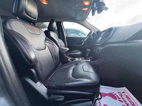 2017 Jeep Cherokee Trailhawk L Plus