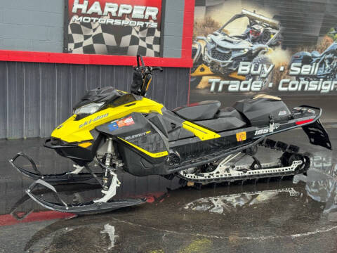 2017 Ski-Doo Summit 850 SP 165