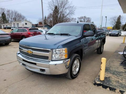 2012 Chevrolet Silverado 1500 for sale at Clare Auto Sales, Inc. in Clare MI