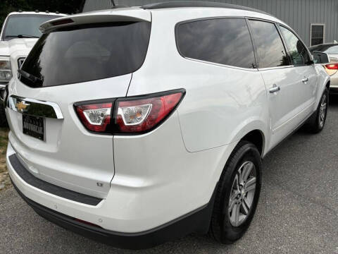 2017 Chevrolet Traverse LT