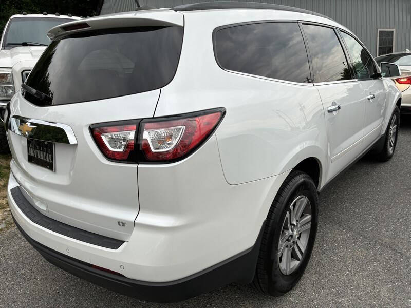 2017 Chevrolet Traverse LT