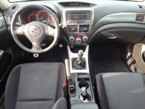 2010 Subaru Impreza WRX