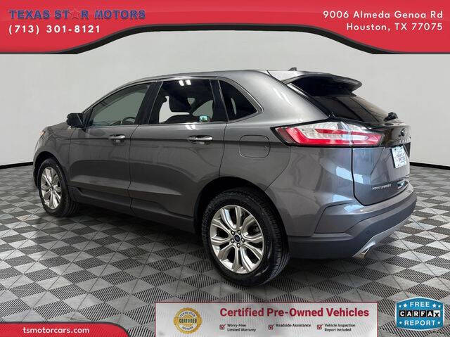 2022 Ford Edge Titanium
