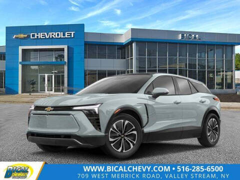 2024 Chevrolet Blazer EV for sale at BICAL CHEVROLET in Valley Stream NY