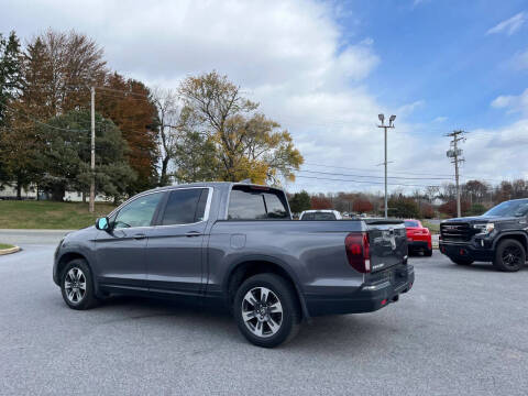 2019 Honda Ridgeline RTL-T