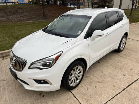 2017 Buick Envision Essence