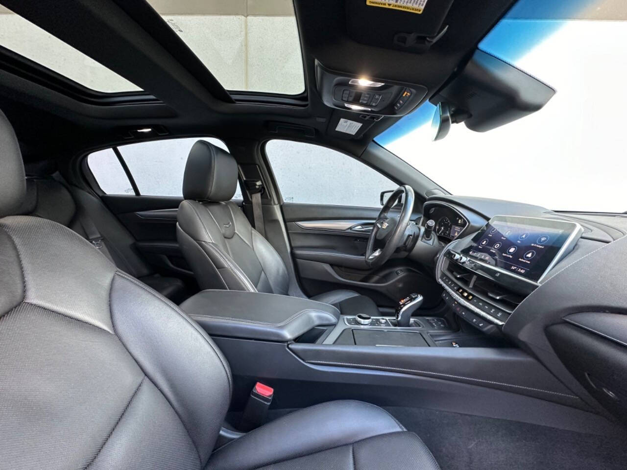 2021 Cadillac CT5 for sale at Phoenix Motor Co in Romulus, MI