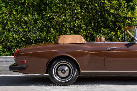 1982 Rolls-Royce Corniche