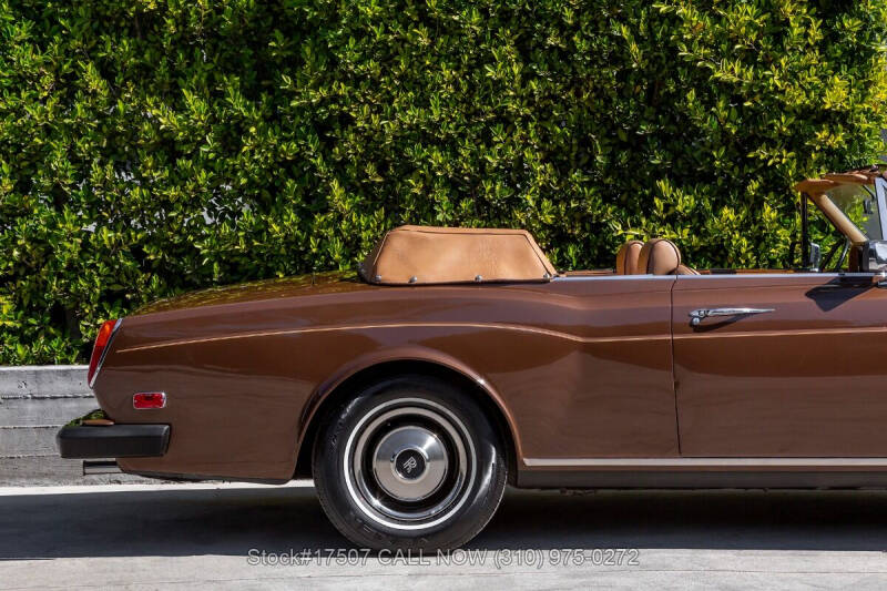 1982 Rolls-Royce Corniche