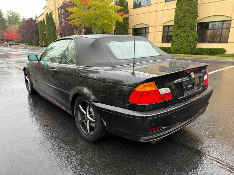 2001 BMW 3 Series 325Ci