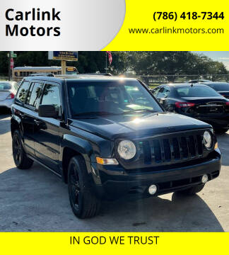 2015 Jeep Patriot for sale at Carlink Motors in Miami FL