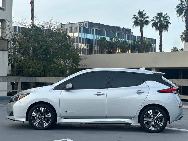 2019 Nissan LEAF SV PLUS