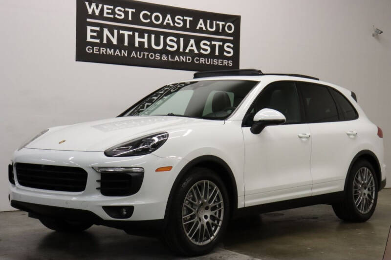 New 2024 Porsche Cayenne SUV in Beaverton #