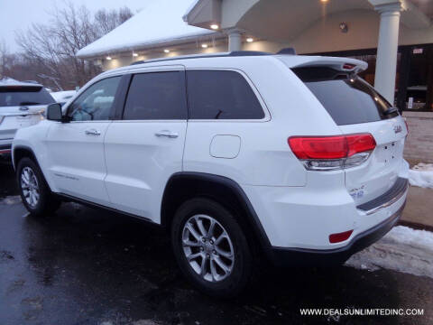 2015 Jeep Grand Cherokee Limited