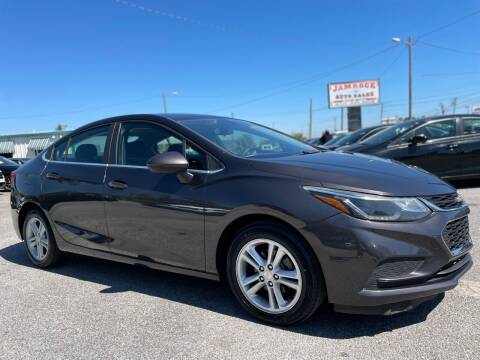 2017 Chevrolet Cruze for sale at Jamrock Auto Sales of Panama City in Panama City FL