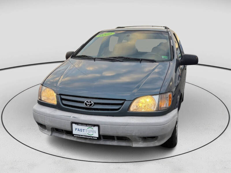 2002 Toyota Sienna