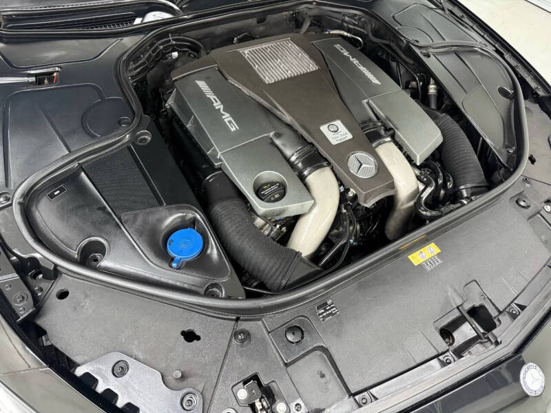 2015 Mercedes-Benz S-Class S 63 AMG