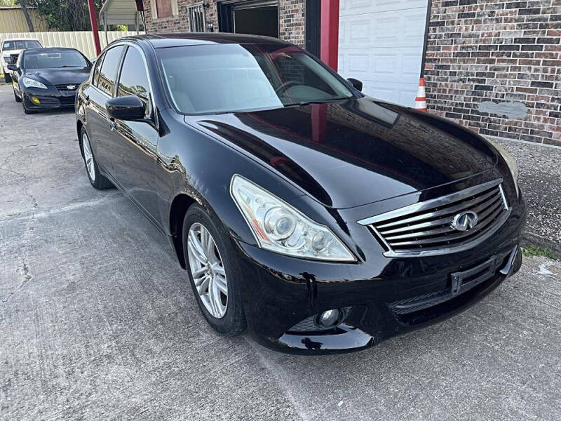 2013 Infiniti G37 Sedan Journey