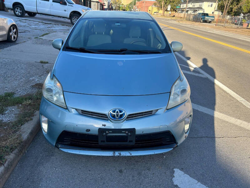 2012 Toyota Prius One