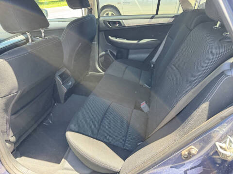 2018 Subaru Outback 2.5i Premium